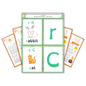 Early Phonics Starter Kit | Pre-Reading Letter & Sound Practice
